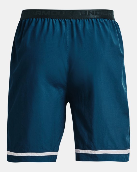 Herren UA Accelerate Premier Shorts, Blue, pdpMainDesktop image number 5